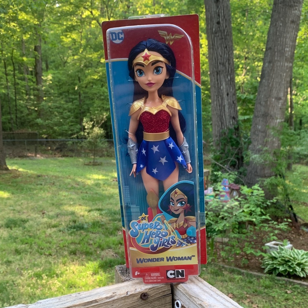 DC Wonder Woman Doll - SUPER HERO GIRLS